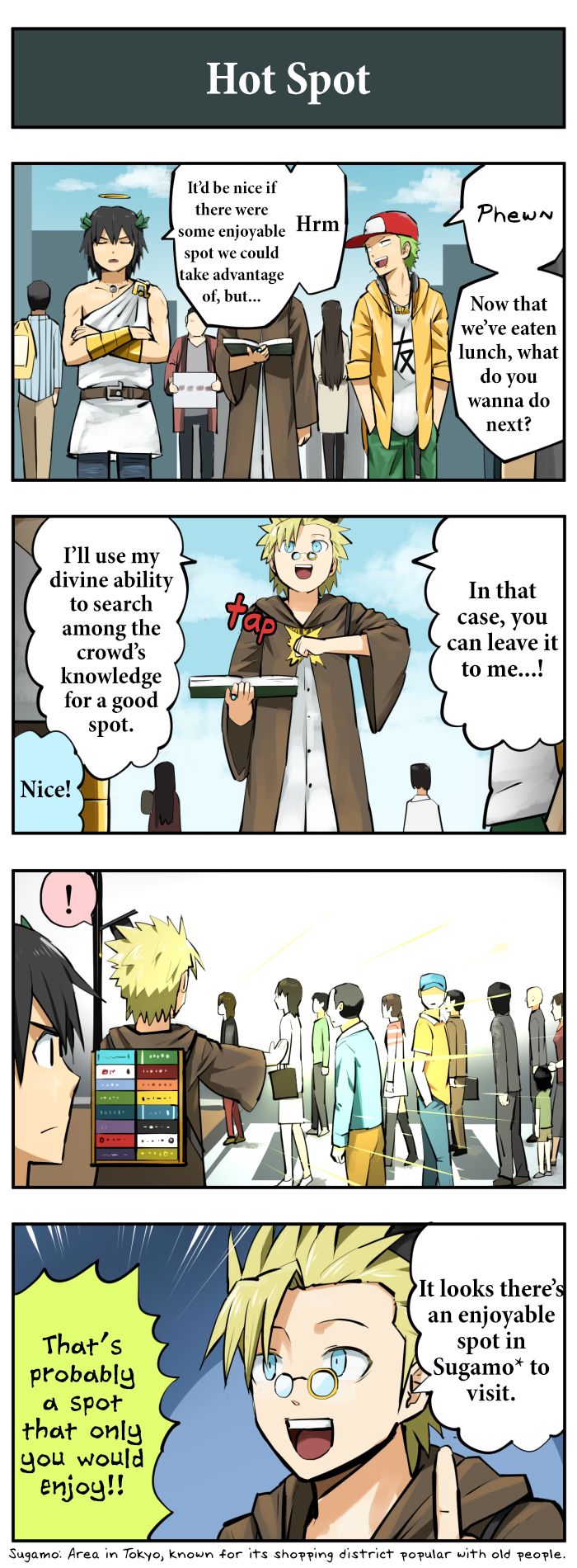 Everyday with Gods Chapter 5 page 2 - Chapter 5