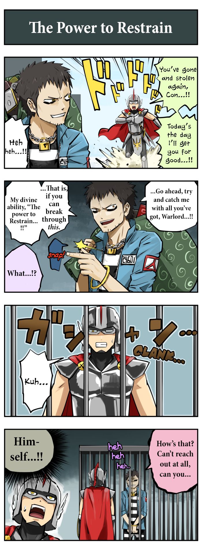 Everyday with Gods Chapter 5 page 4 - Chapter 5
