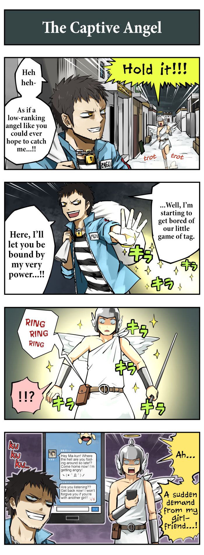 Everyday with Gods Chapter 5 page 5 - Chapter 5