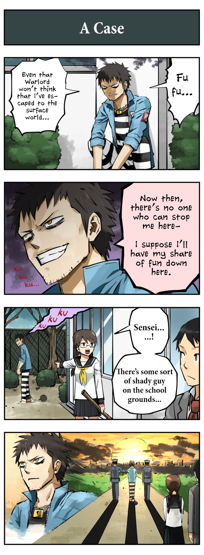 Everyday with Gods Chapter 5 page 6 - Chapter 5