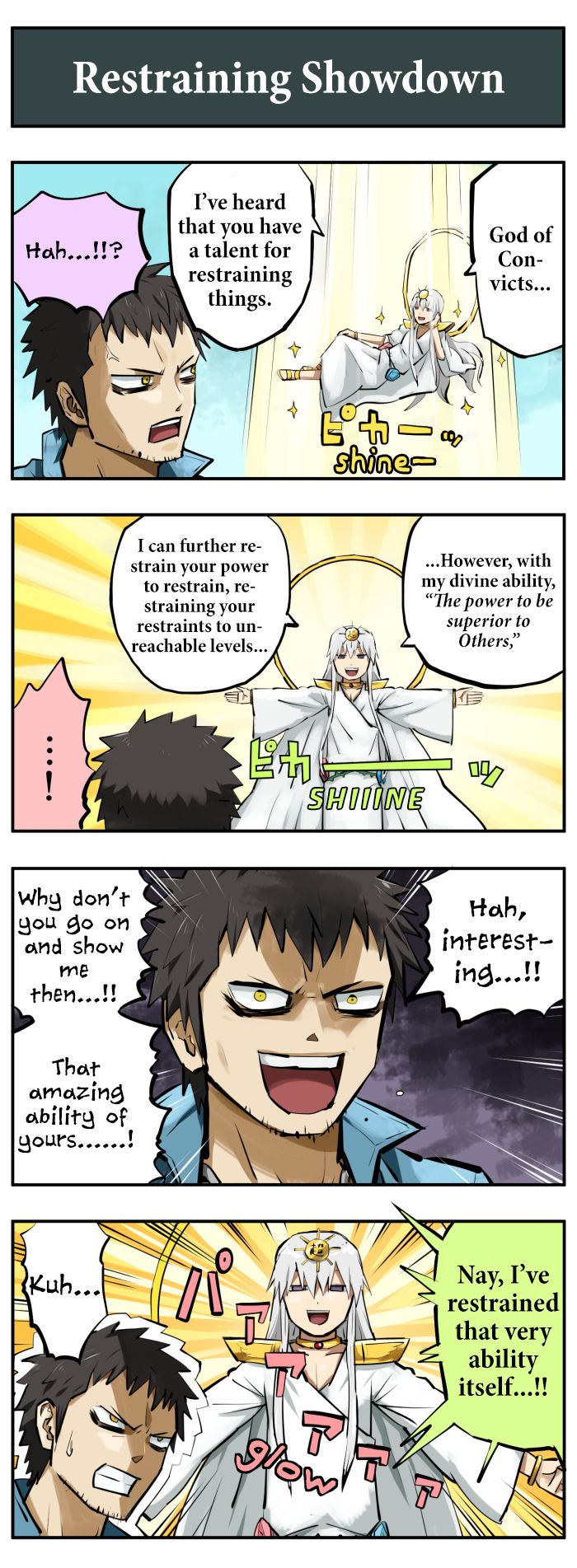 Everyday with Gods Chapter 5 page 8 - Chapter 5