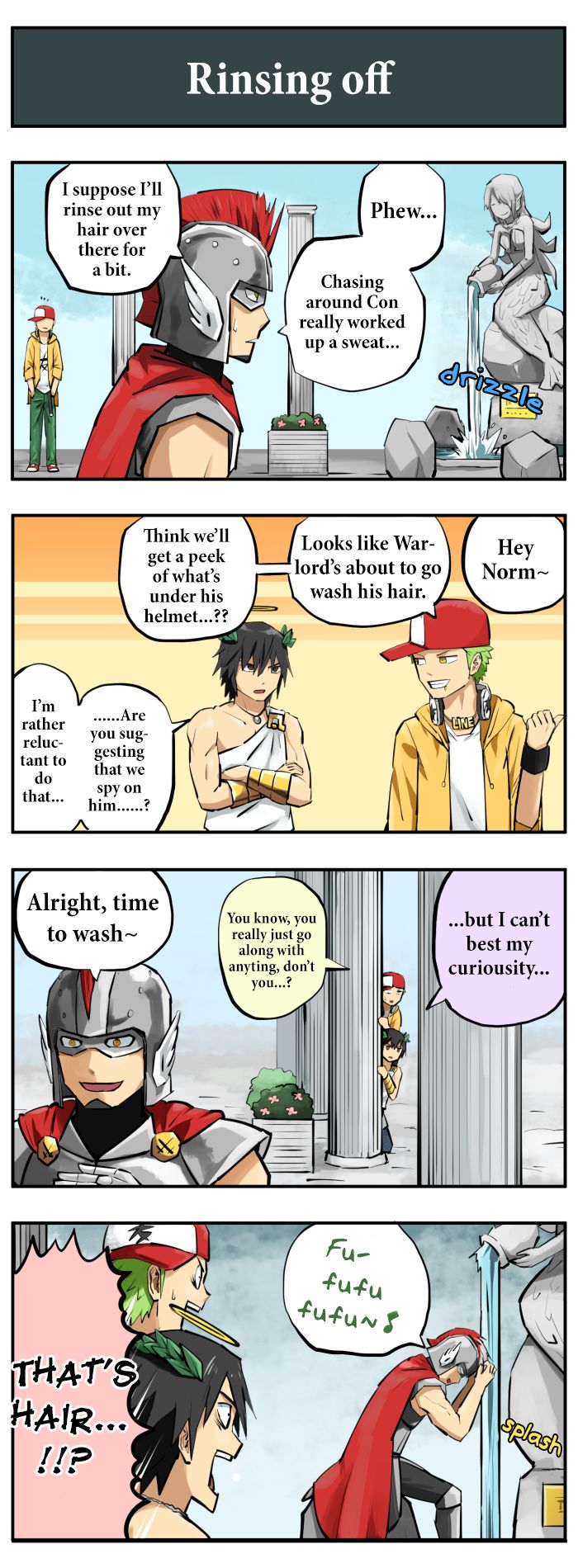 Everyday with Gods Chapter 5 page 9 - Chapter 5