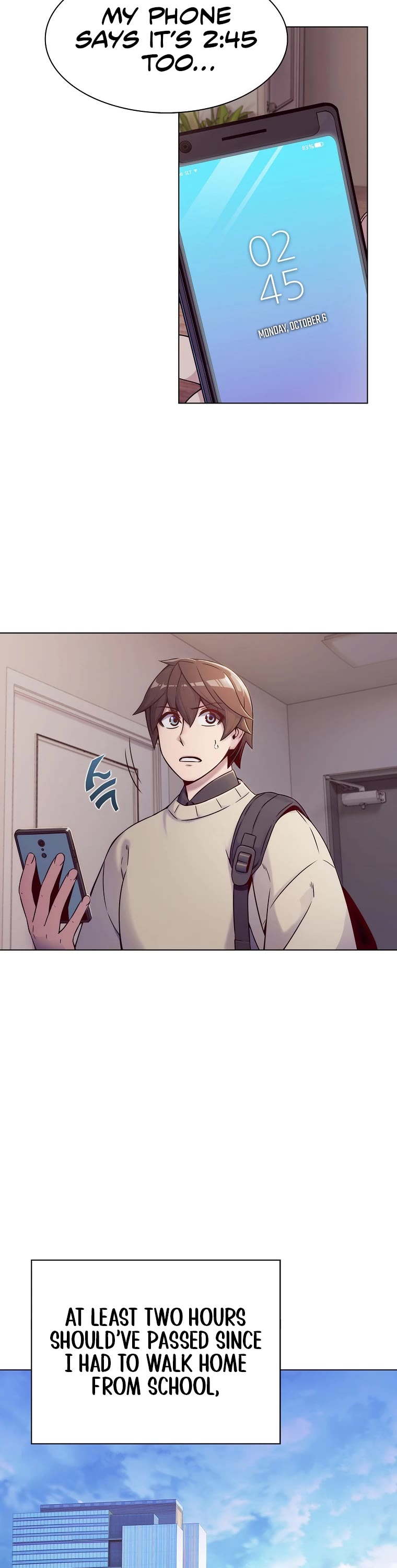 Everyone Else Is a Returnee Chapter 1 page 13 - Chapter 1