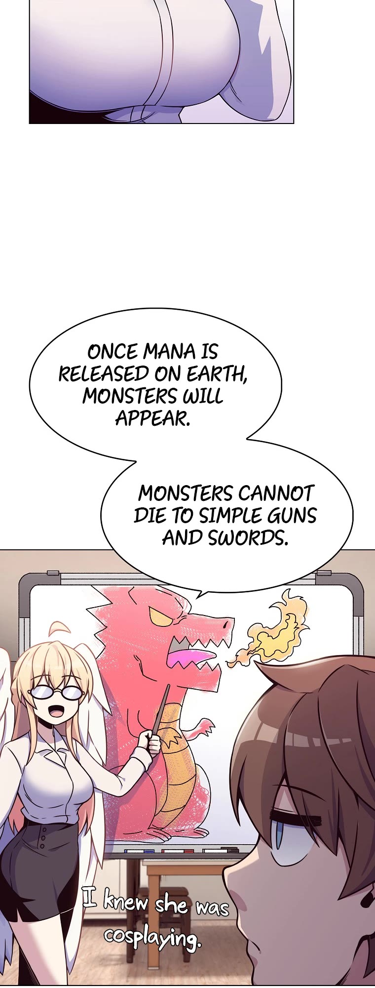 Everyone Else Is a Returnee Chapter 1 page 36 - Chapter 1