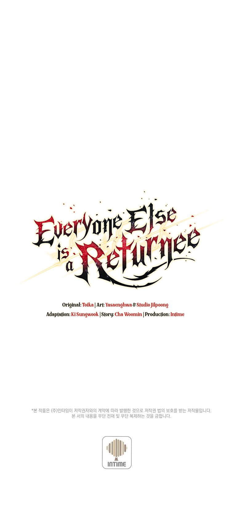 Everyone Else Is a Returnee Chapter 1 page 52 - Chapter 1