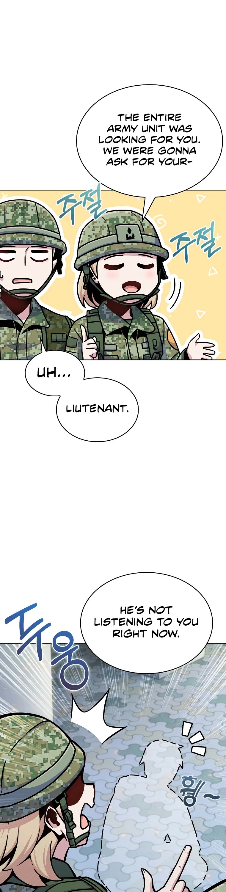 Everyone Else Is a Returnee Chapter 10 page 28 - Chapter 10