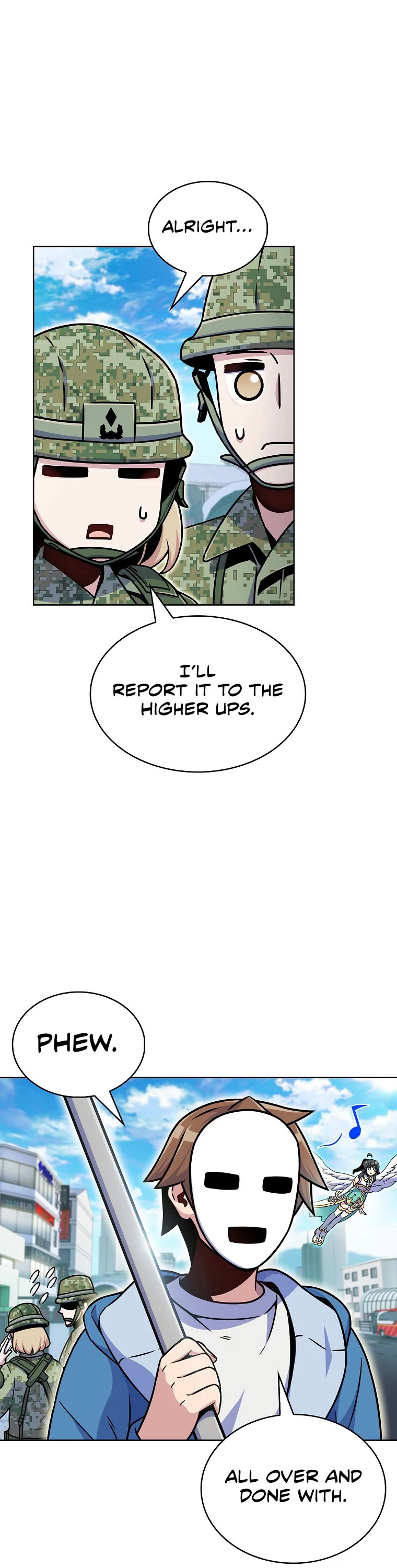 Everyone Else Is a Returnee Chapter 10 page 53 - Chapter 10