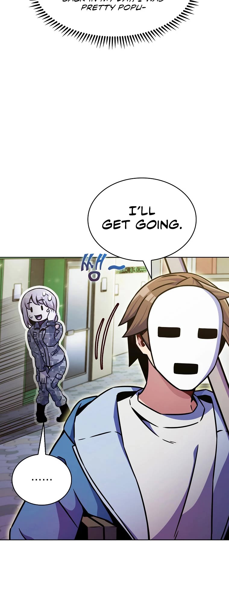 Everyone Else Is a Returnee Chapter 10 page 60 - Chapter 10
