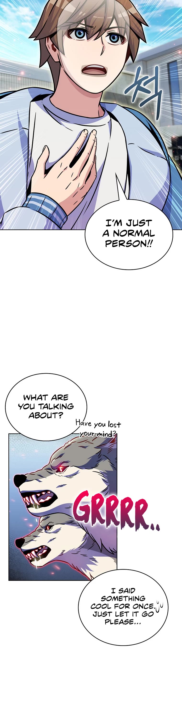 Everyone Else Is a Returnee Chapter 10 page 9 - Chapter 10