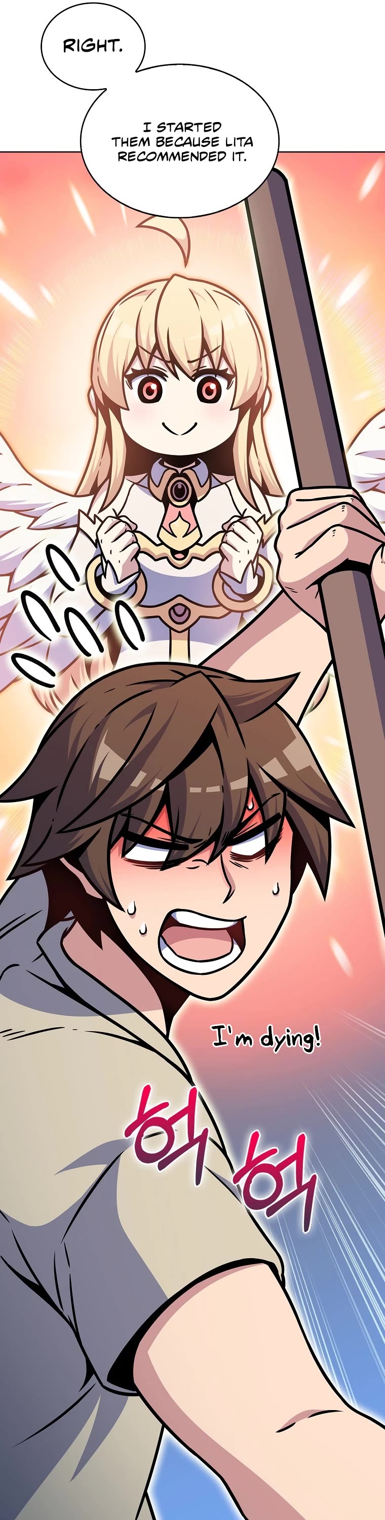 Everyone Else Is a Returnee Chapter 11 page 10 - Chapter 11