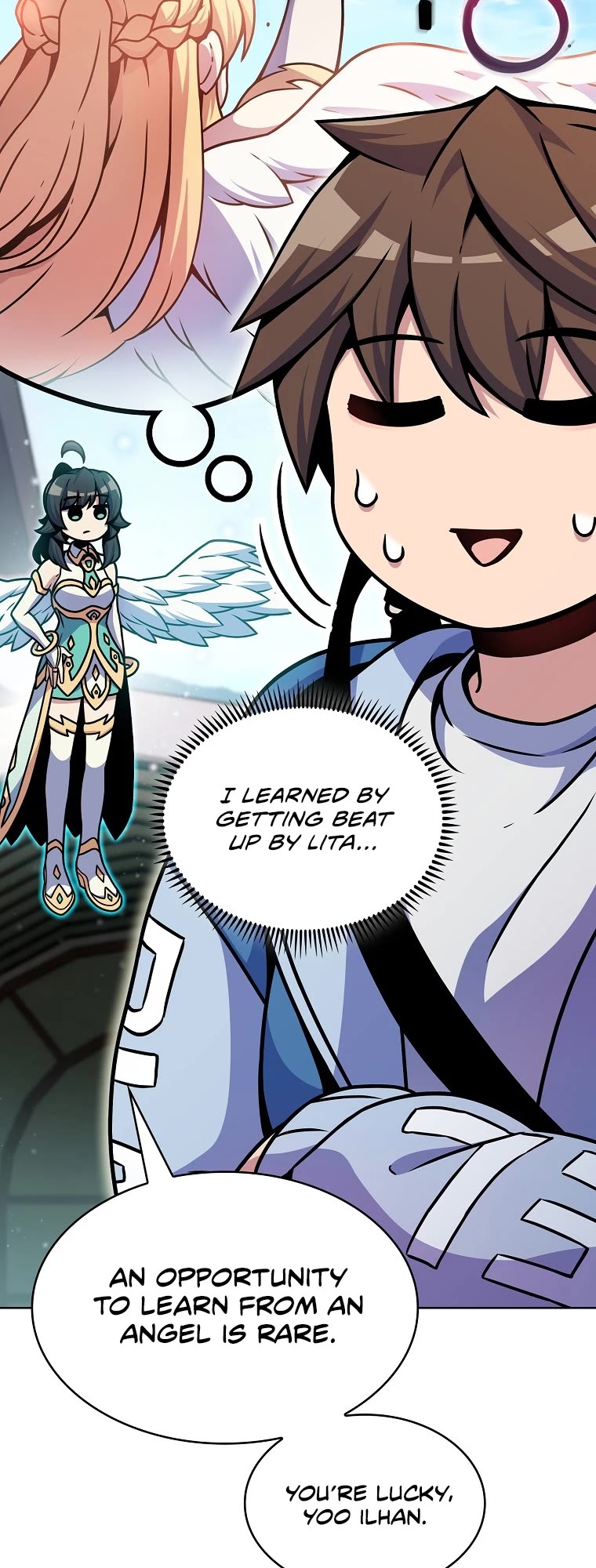 Everyone Else Is a Returnee Chapter 11 page 13 - Chapter 11