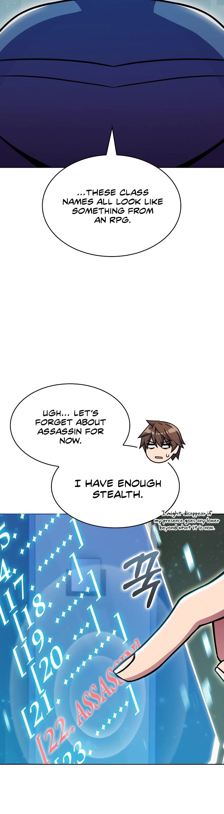 Everyone Else Is a Returnee Chapter 11 page 4 - Chapter 11
