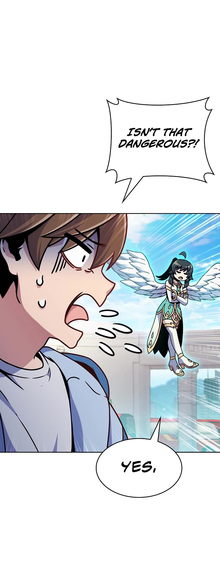 Everyone Else Is a Returnee Chapter 11 page 46 - Chapter 11