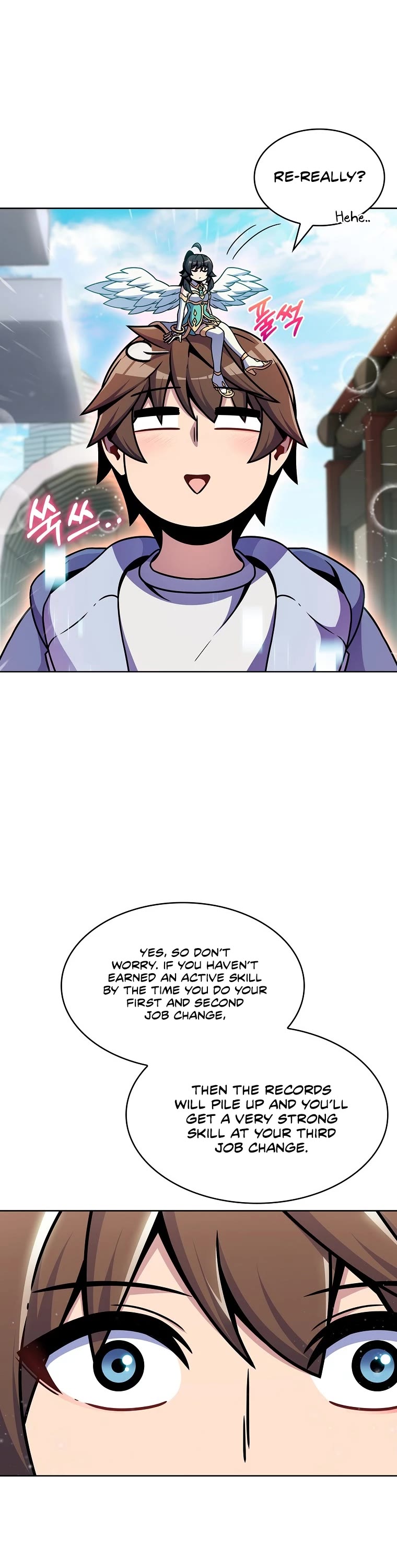 Everyone Else Is a Returnee Chapter 11 page 48 - Chapter 11