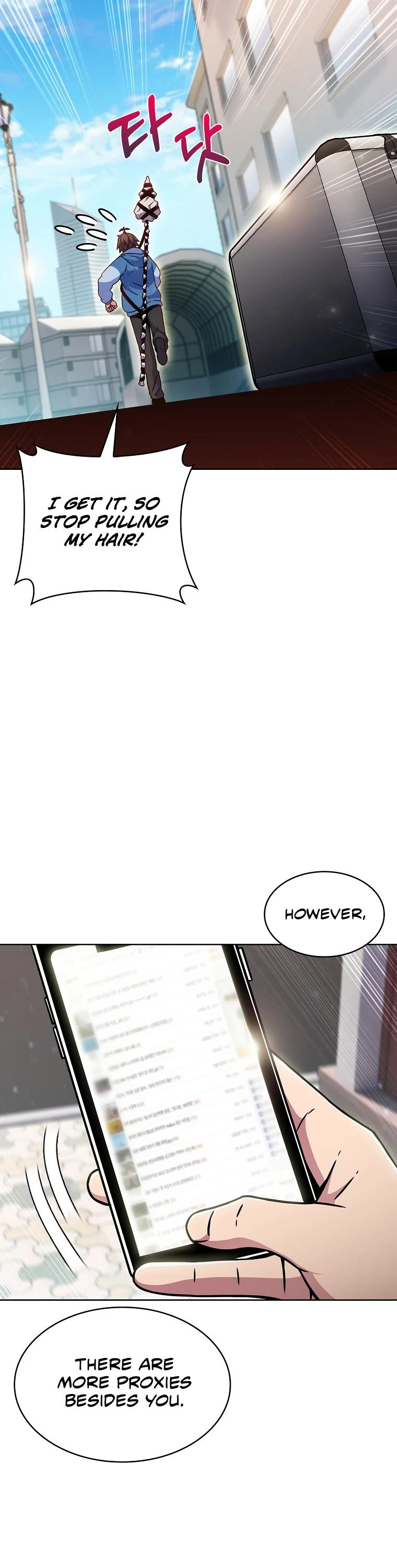 Everyone Else Is a Returnee Chapter 11 page 54 - Chapter 11