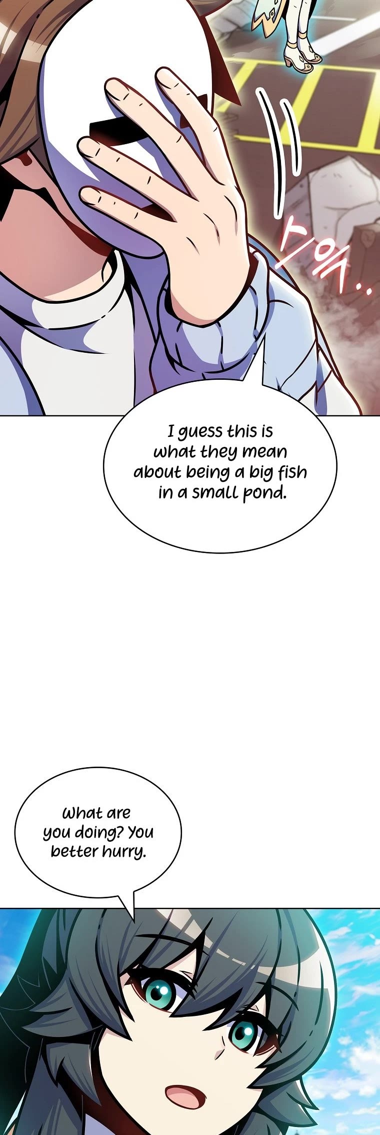 Everyone Else Is a Returnee Chapter 12 page 14 - Chapter 12