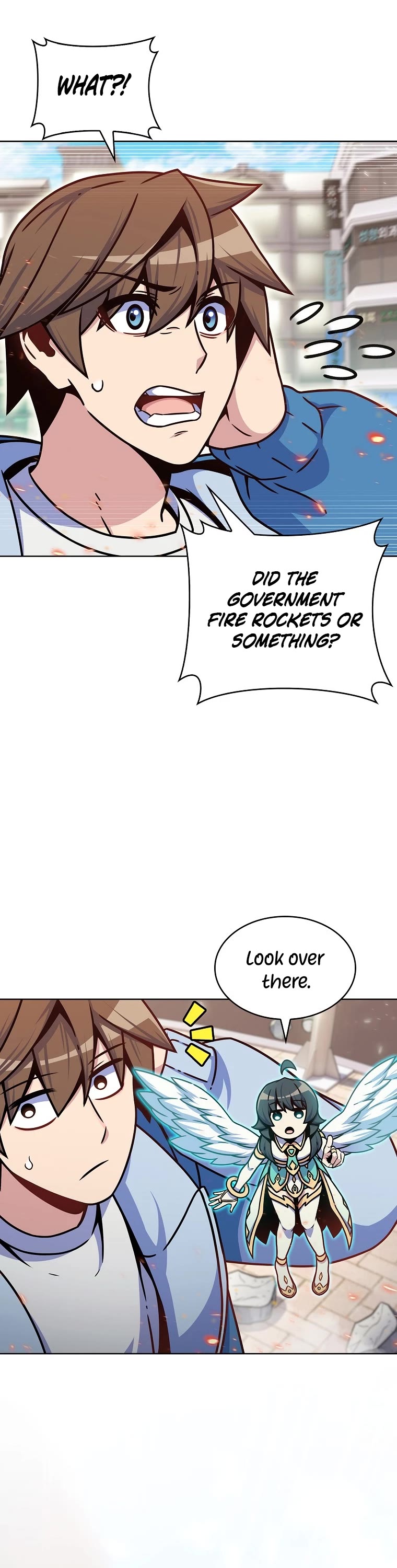 Everyone Else Is a Returnee Chapter 12 page 3 - Chapter 12
