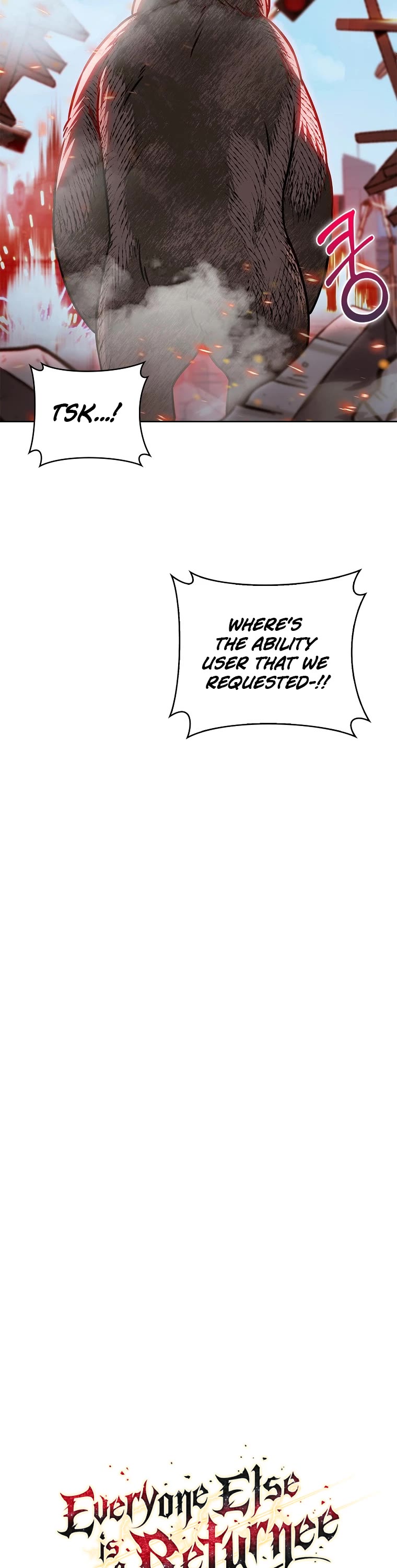 Everyone Else Is a Returnee Chapter 12 page 9 - Chapter 12