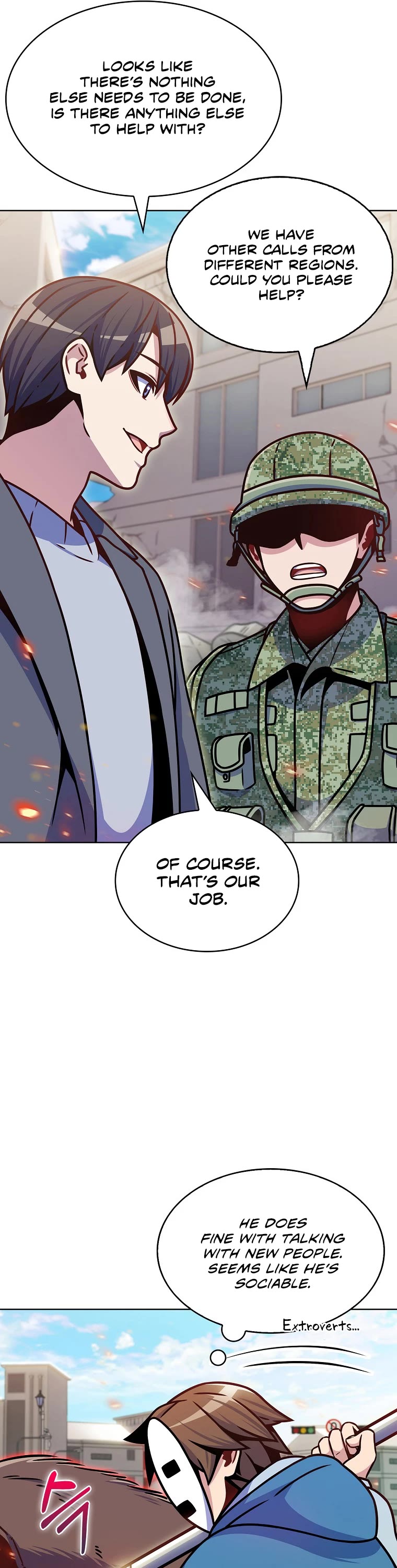 Everyone Else Is a Returnee Chapter 13 page 11 - Chapter 13