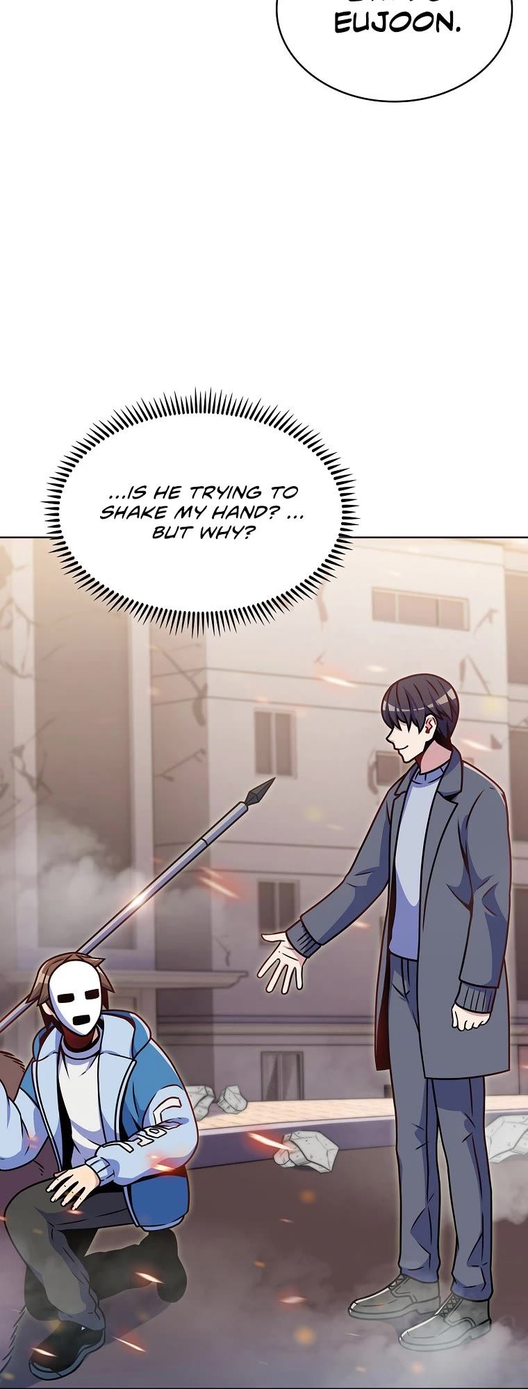 Everyone Else Is a Returnee Chapter 13 page 14 - Chapter 13
