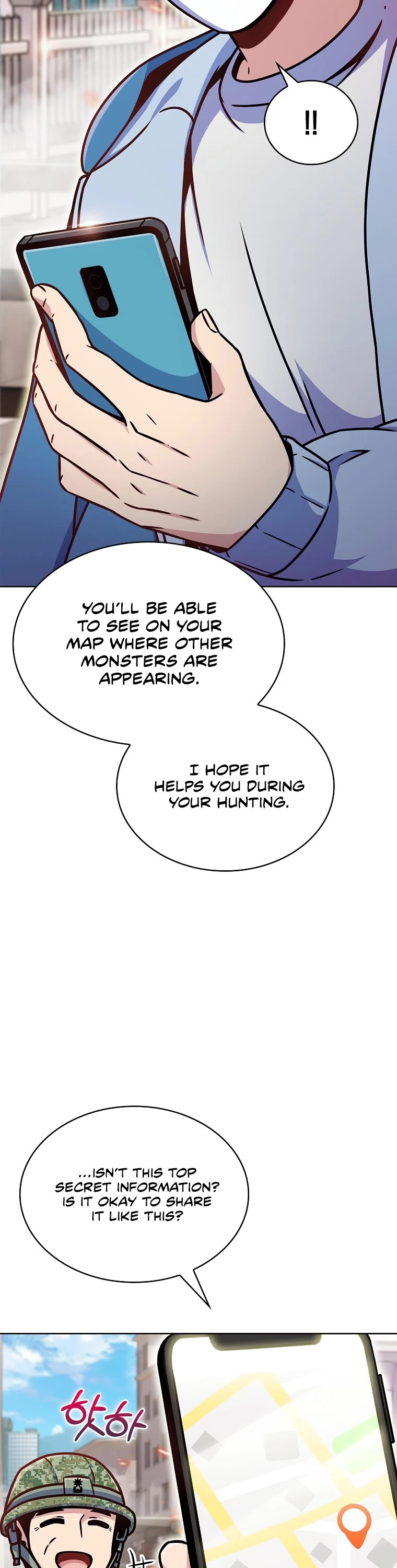 Everyone Else Is a Returnee Chapter 13 page 32 - Chapter 13
