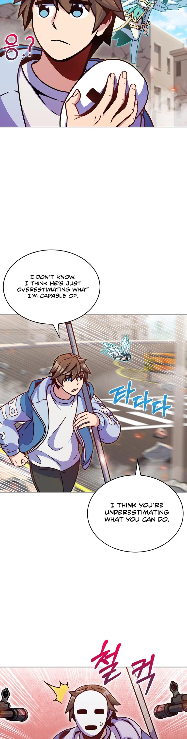 Everyone Else Is a Returnee Chapter 13 page 41 - Chapter 13