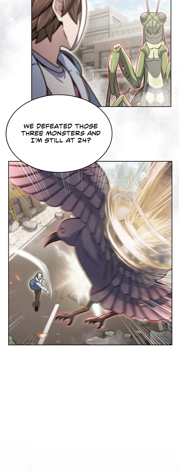 Everyone Else Is a Returnee Chapter 13 page 49 - Chapter 13