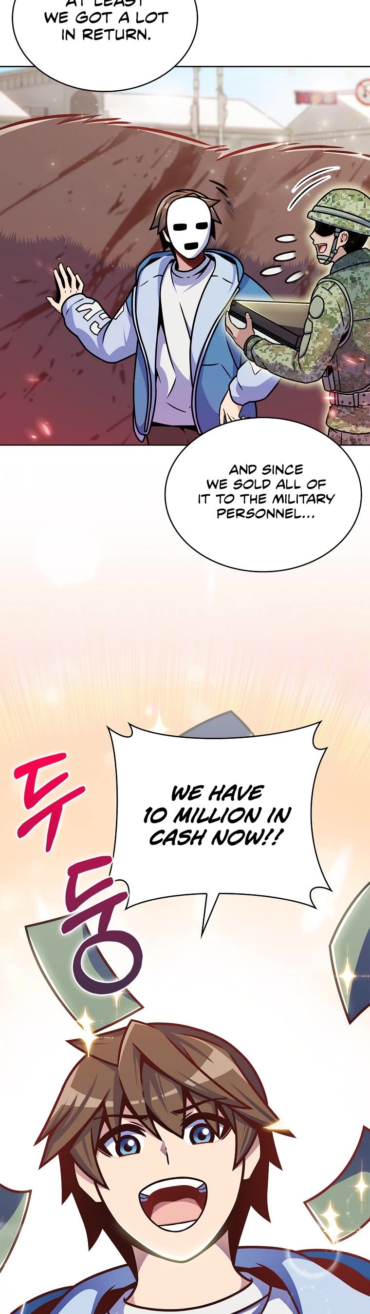 Everyone Else Is a Returnee Chapter 13 page 52 - Chapter 13