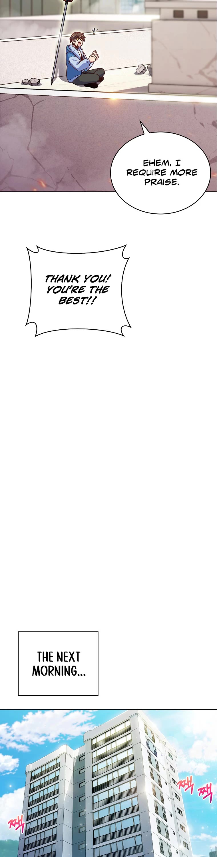 Everyone Else Is a Returnee Chapter 13 page 56 - Chapter 13