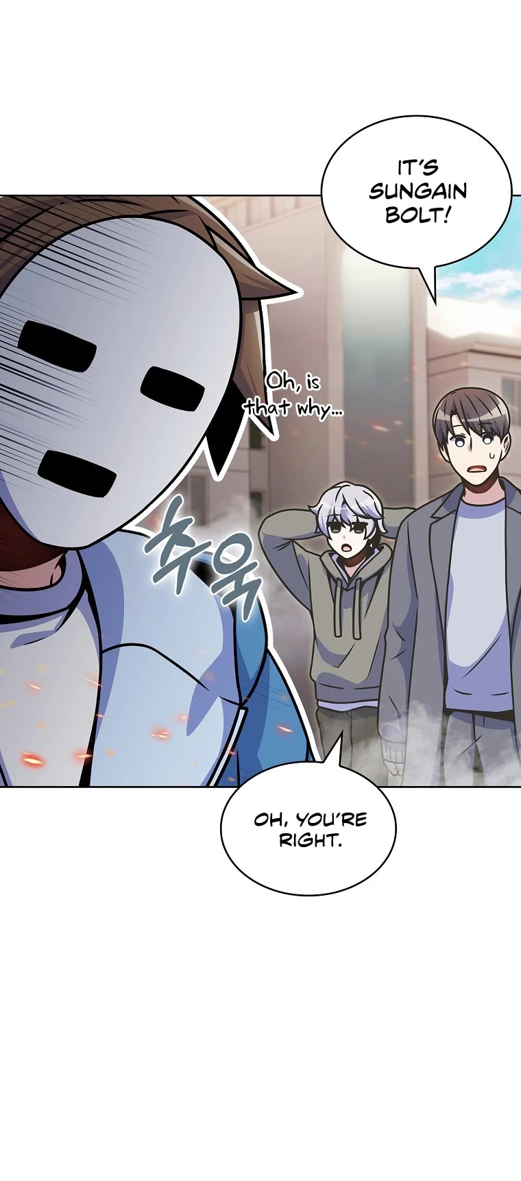 Everyone Else Is a Returnee Chapter 13 page 6 - Chapter 13