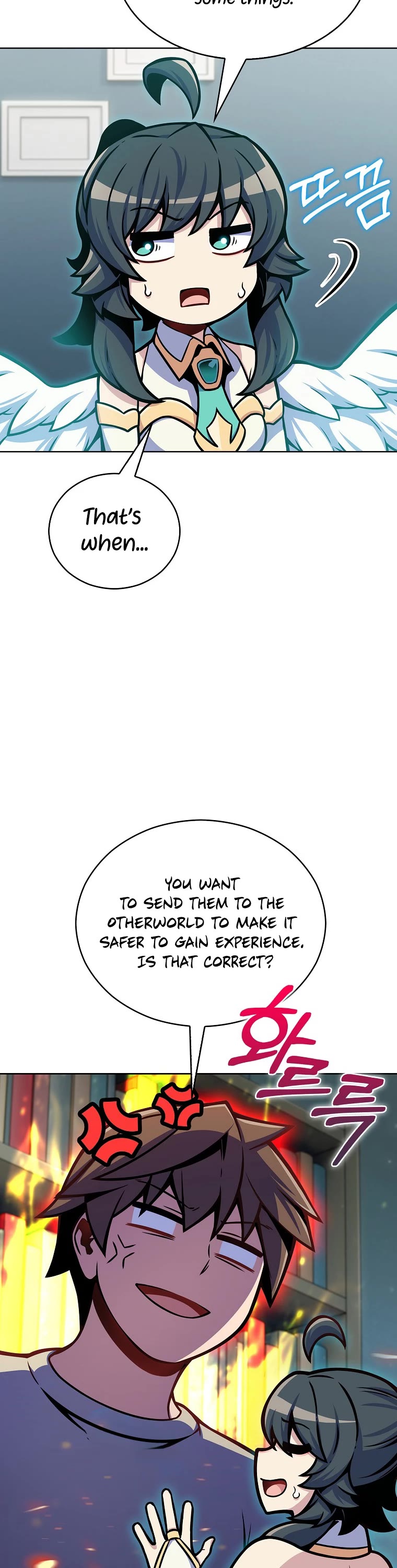 Everyone Else Is a Returnee Chapter 14 page 3 - Chapter 14