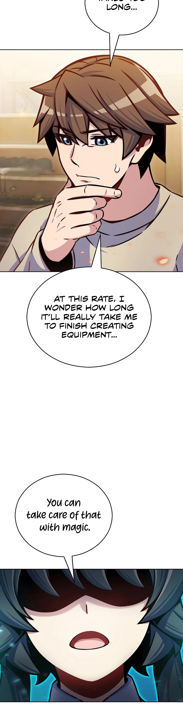Everyone Else Is a Returnee Chapter 14 page 46 - Chapter 14