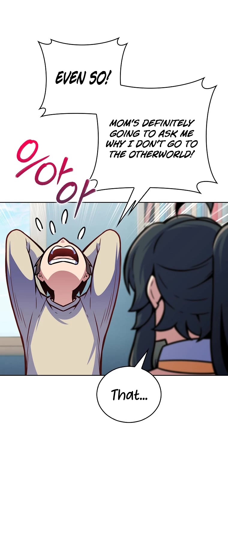 Everyone Else Is a Returnee Chapter 14 page 6 - Chapter 14