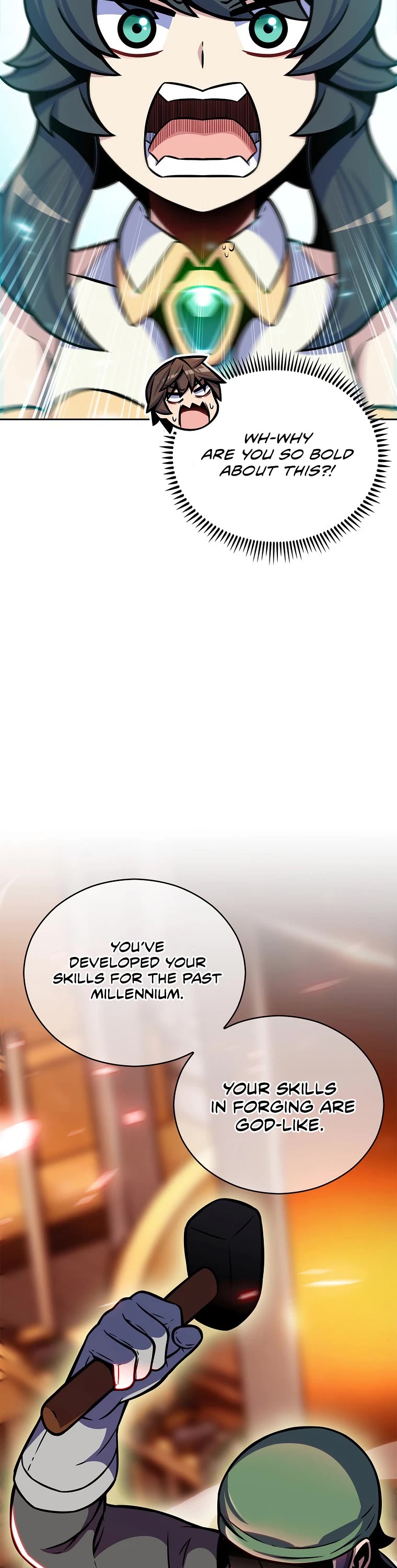 Everyone Else Is a Returnee Chapter 15 page 18 - Chapter 15