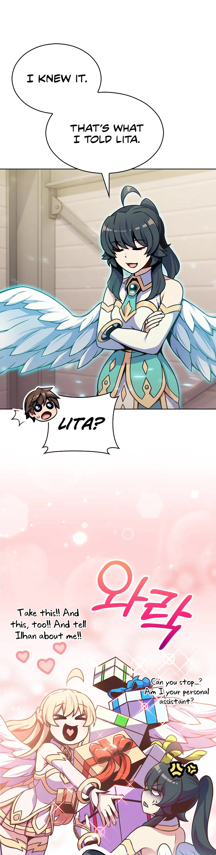 Everyone Else Is a Returnee Chapter 15 page 3 - Chapter 15