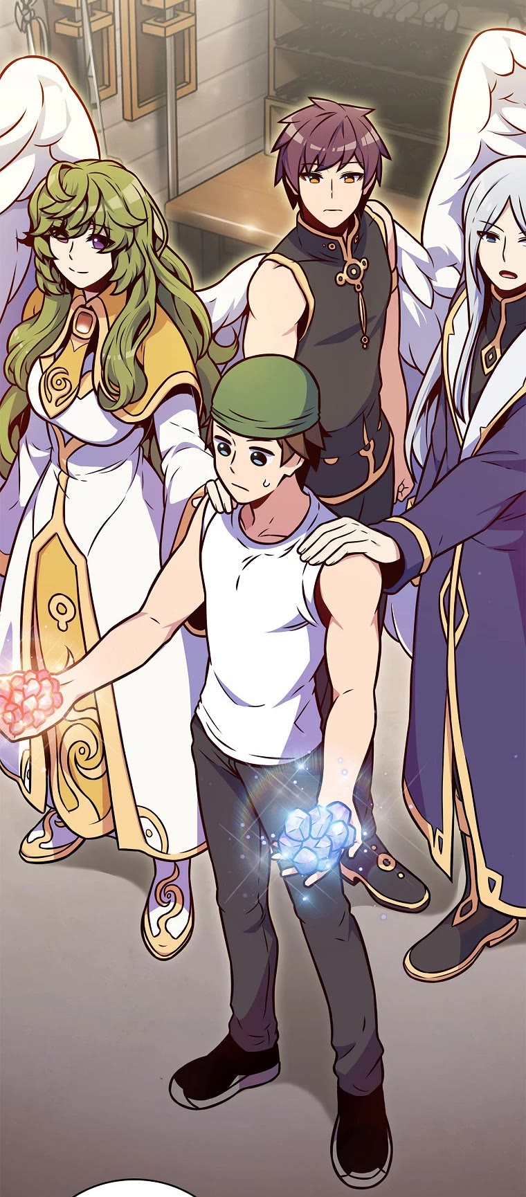 Everyone Else Is a Returnee Chapter 16 page 19 - Chapter 16