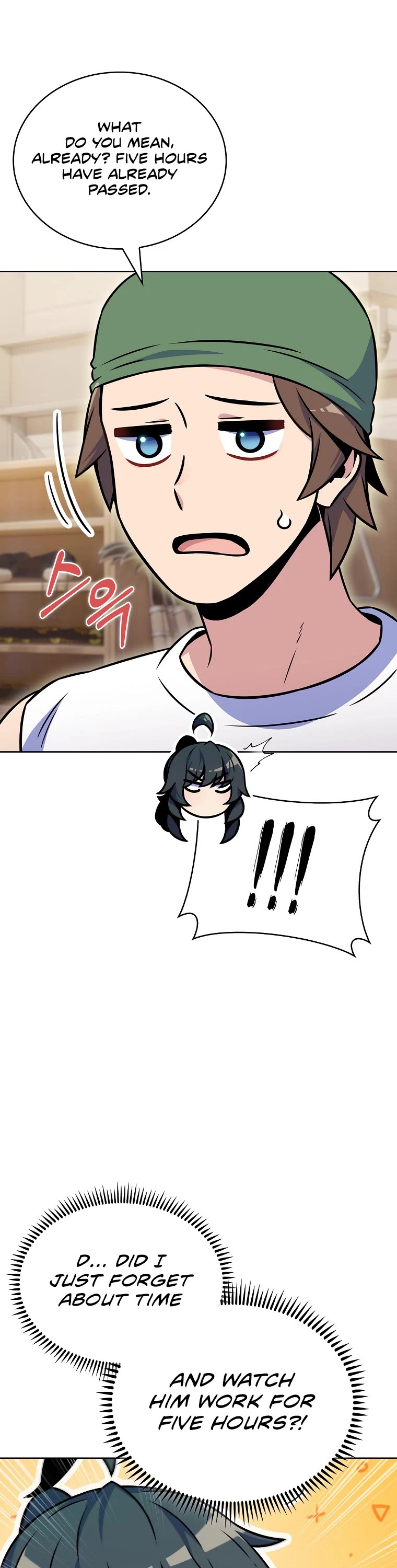 Everyone Else Is a Returnee Chapter 16 page 3 - Chapter 16