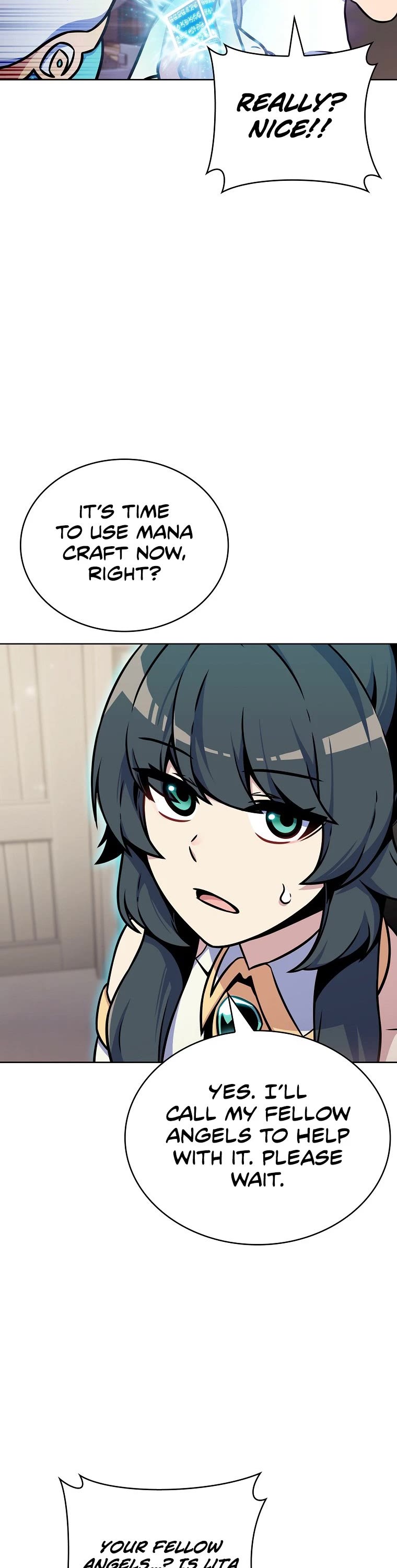 Everyone Else Is a Returnee Chapter 16 page 8 - Chapter 16