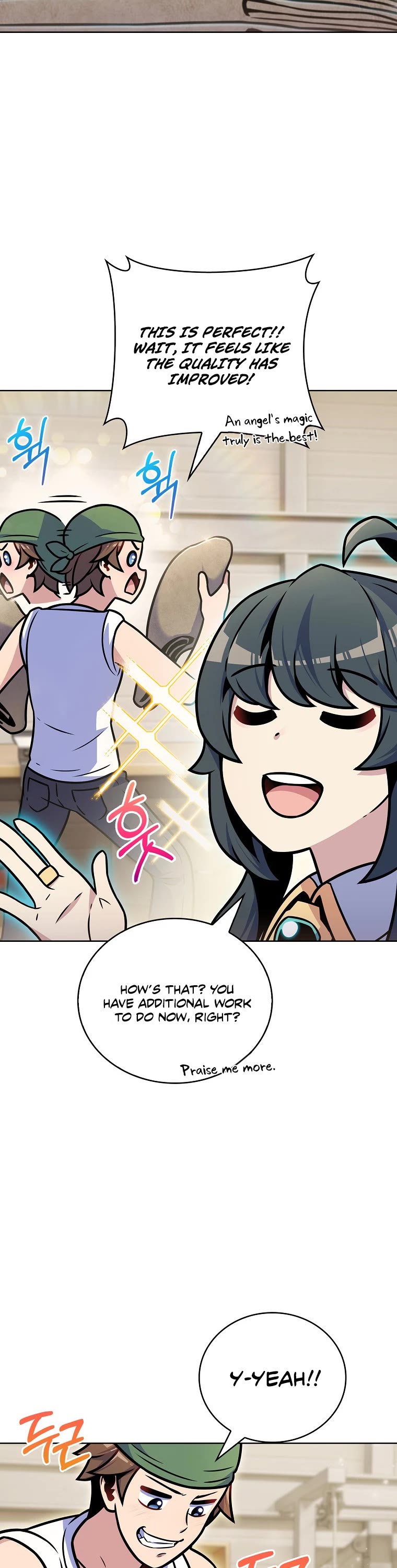 Everyone Else Is a Returnee Chapter 17 page 18 - Chapter 17