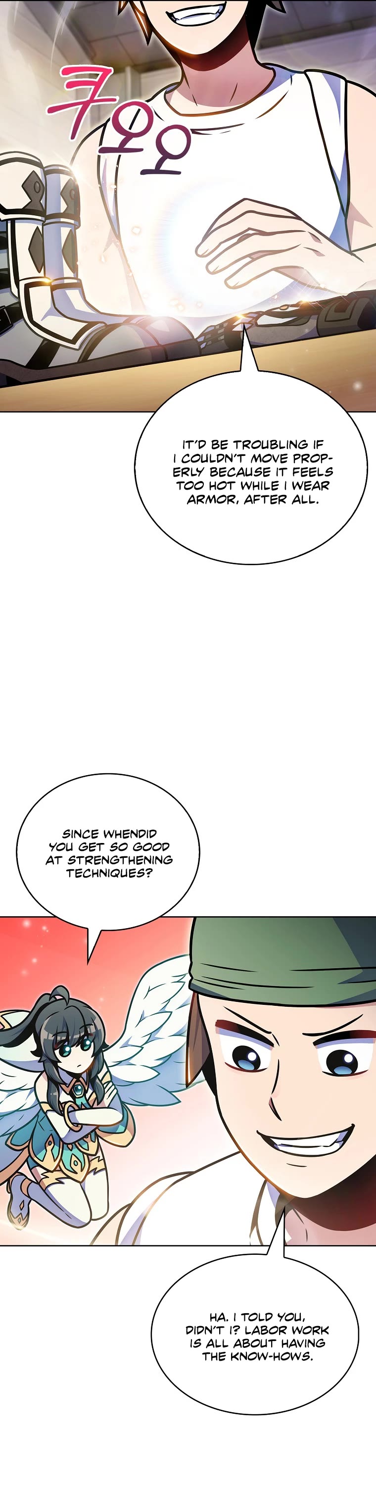 Everyone Else Is a Returnee Chapter 17 page 22 - Chapter 17