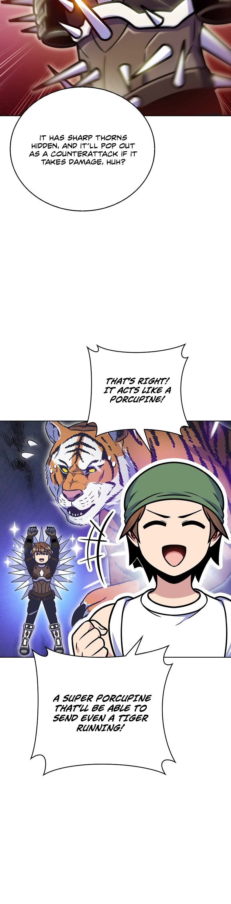 Everyone Else Is a Returnee Chapter 17 page 34 - Chapter 17