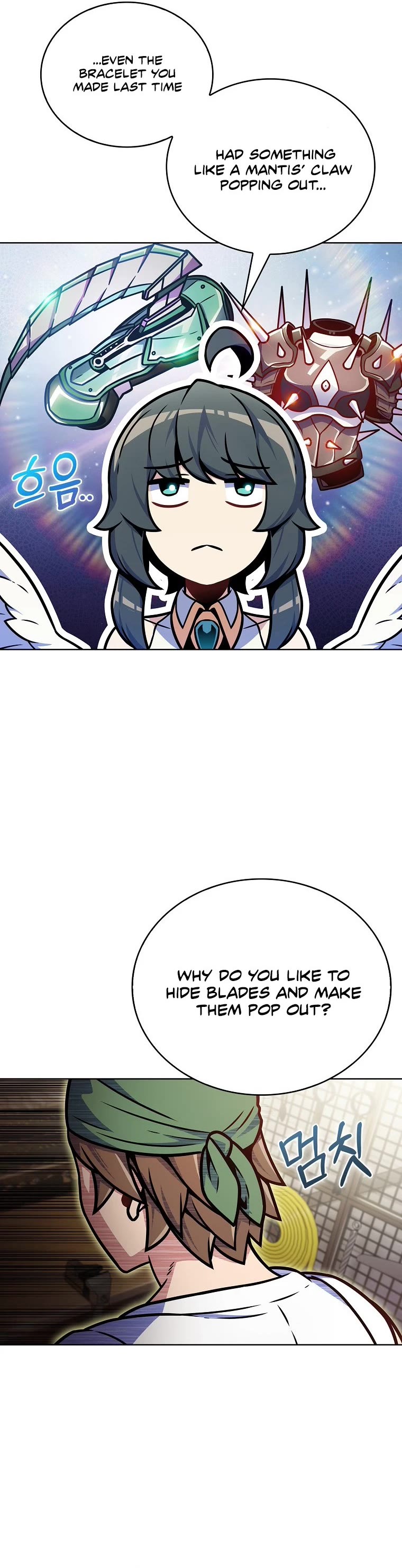 Everyone Else Is a Returnee Chapter 17 page 35 - Chapter 17