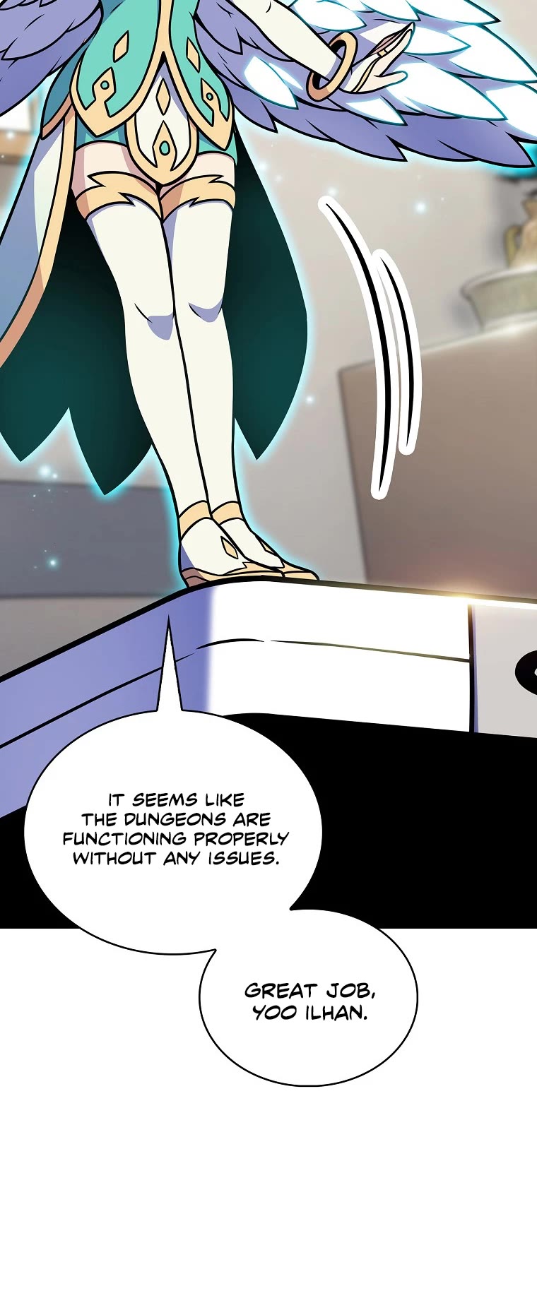 Everyone Else Is a Returnee Chapter 17 page 5 - Chapter 17