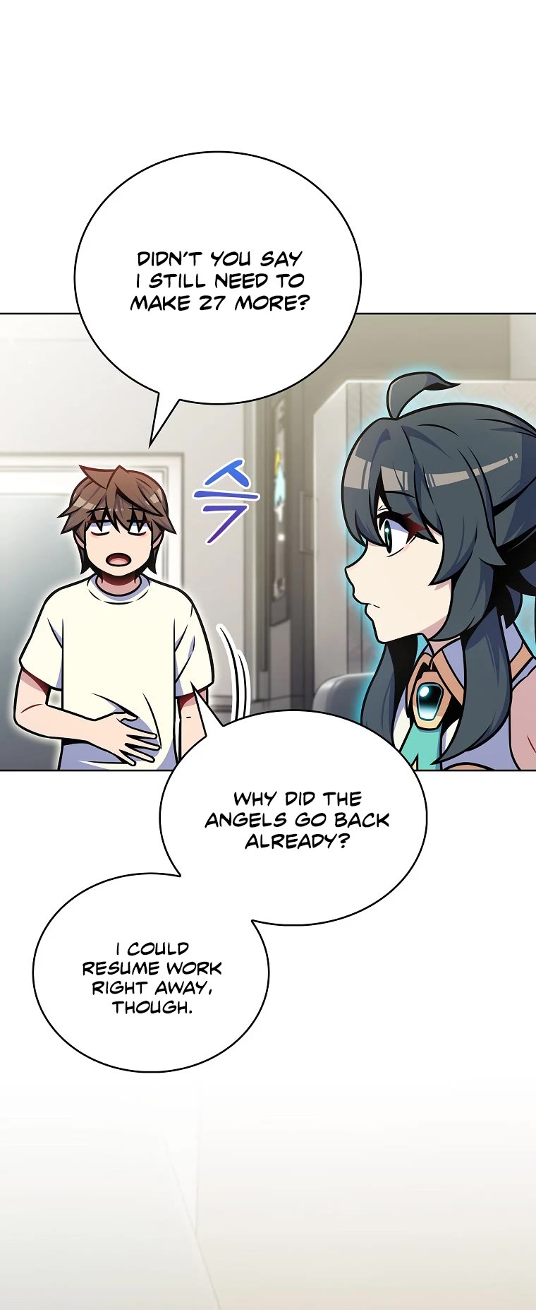 Everyone Else Is a Returnee Chapter 17 page 6 - Chapter 17