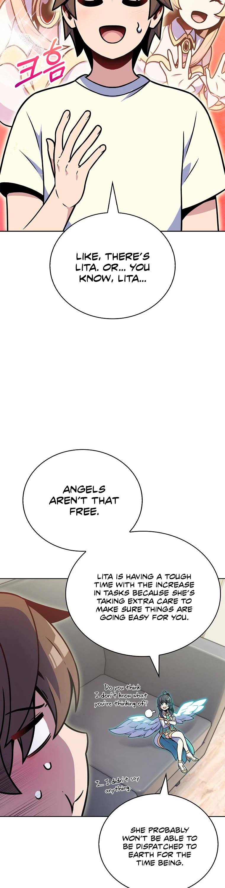 Everyone Else Is a Returnee Chapter 17 page 8 - Chapter 17