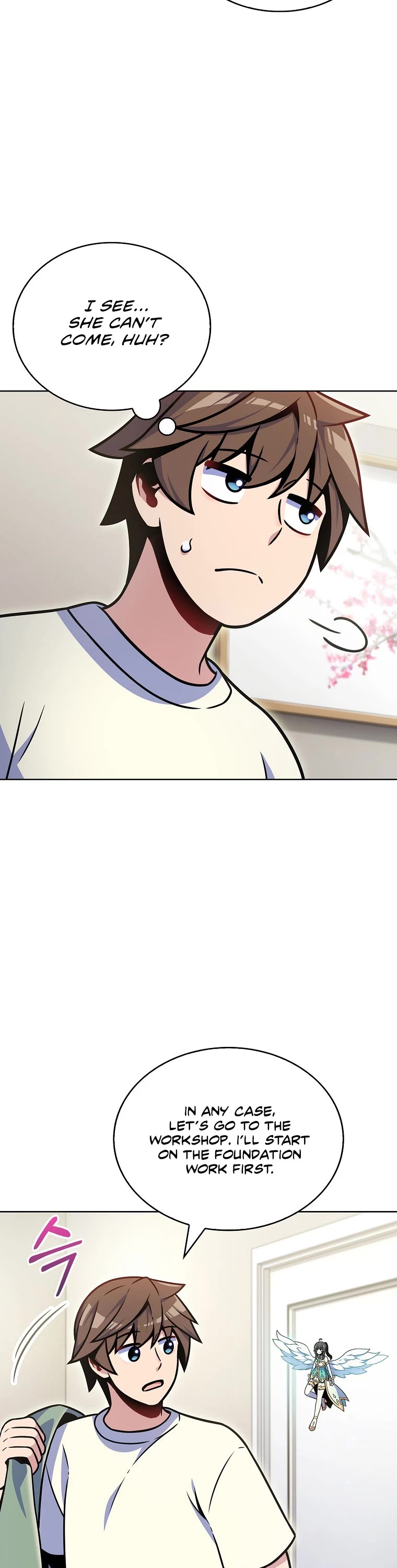 Everyone Else Is a Returnee Chapter 17 page 9 - Chapter 17