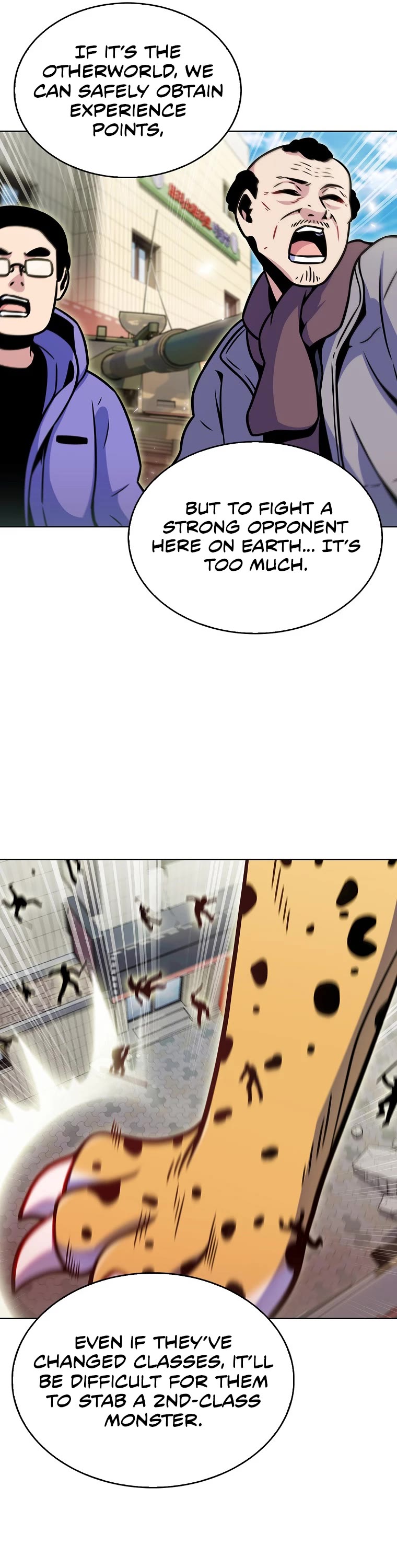 Everyone Else Is a Returnee Chapter 18 page 17 - Chapter 18