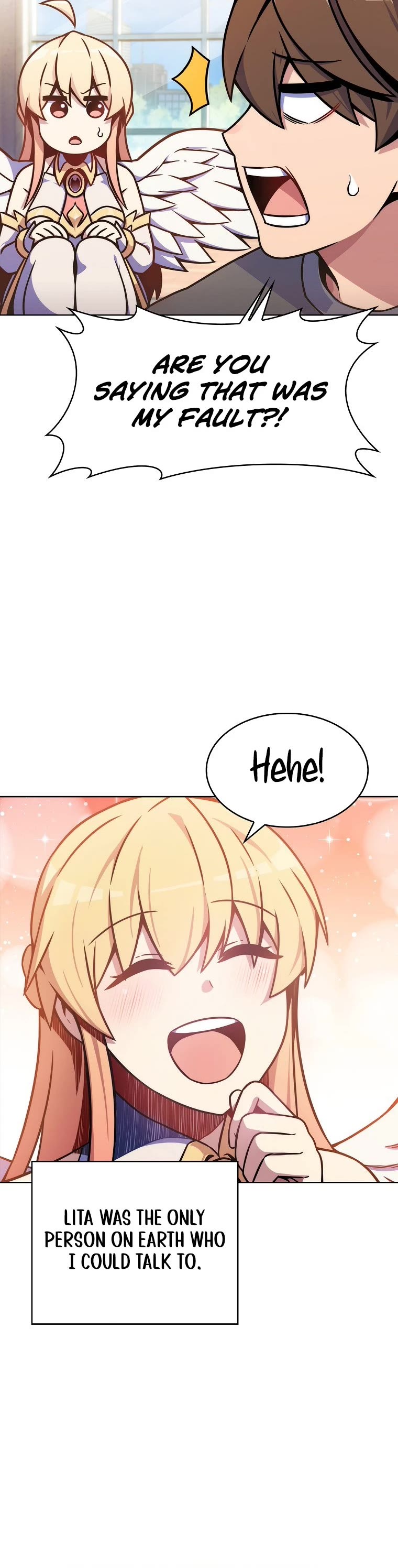 Everyone Else Is a Returnee Chapter 2 page 14 - Chapter 2