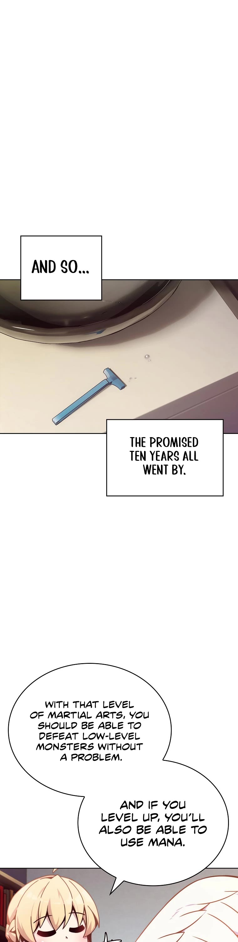 Everyone Else Is a Returnee Chapter 2 page 32 - Chapter 2