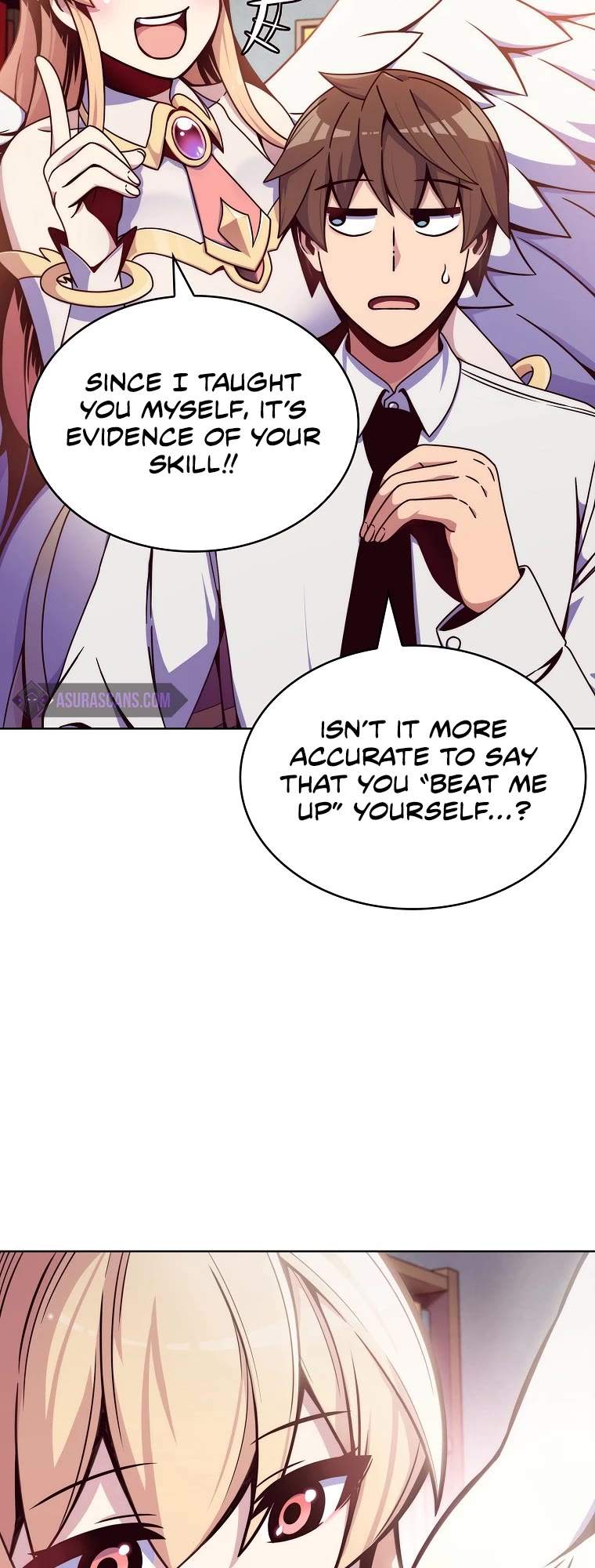 Everyone Else Is a Returnee Chapter 2 page 33 - Chapter 2